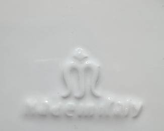 Maioliche Jessica FleurdeLis Decorative Plate second image