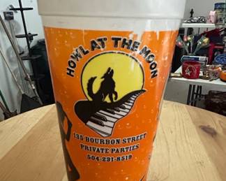New Orleans Bourbon Street Souvenir Plastic Cup second image