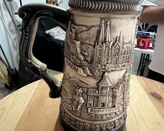 German Landmark Beer Stein second image