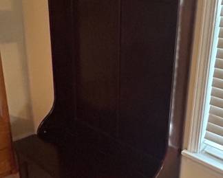Mirrored Hall Tree with Storage Bench second image