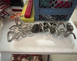 Assorted Pet Supplies and Ground Anchors second image