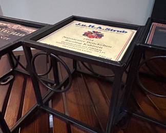 Vintage Wine Label Coasters or Decorative Frames