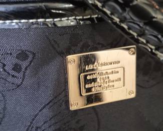 Liz Claiborne Butterfly Print Tote second image