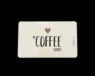 Design Home COFFEE LOVER Decorative Sign