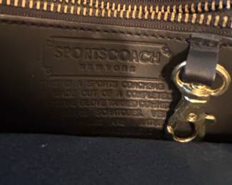 Vintage Coach Patricias Legacy Crossbody Bag Style fourth image