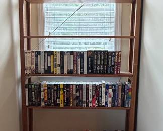 MidCentury Modern Style OpenBack Bookcases