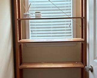 MidCentury Modern Style OpenBack Bookcases second image