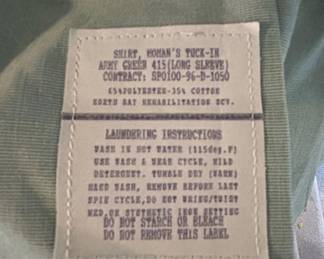 US Army Womens AG Long Sleeve Shirt second image
