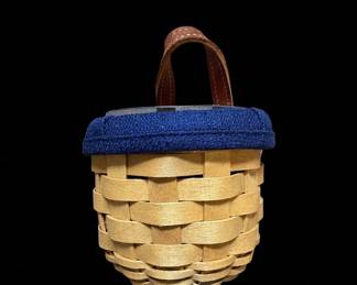 Longaberger Small Gatehouse Basket