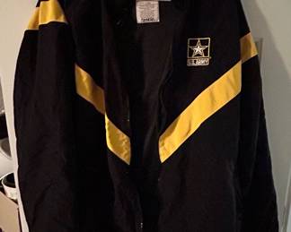 US Army Physical Fitness Uniform APFU Jacket