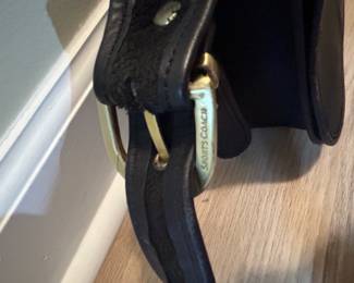 Vintage Coach Patricias Legacy Crossbody Bag Style second image