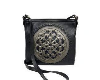 Brighton Leather Crossbody Bag third image