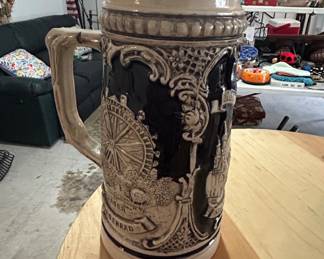 Vintage German Souvenir Beer Stein