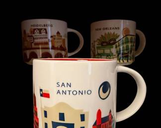 Starbucks City Mug Collection