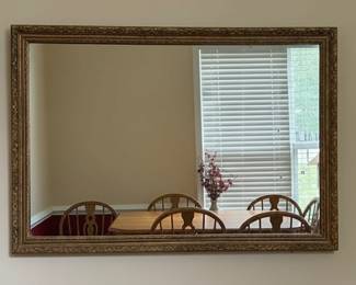 Vintage Hollywood Regency Gilt Mirror
