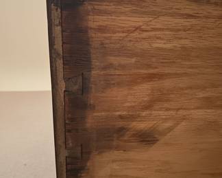 Victorian Eastlake Oak Dresser with Mirror fifth image