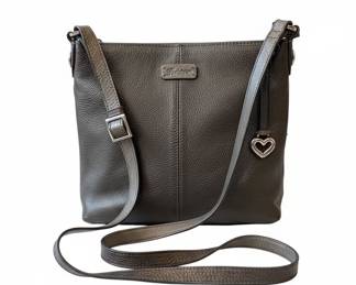 Brighton Leather Crossbody Bag