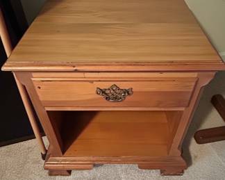 Pine Nightstand