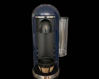 Nespresso VertuoPlus Deluxe Coffee and Espresso Machine with Aeroccino Milk Frother