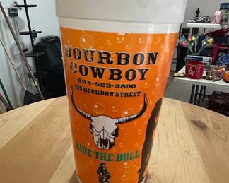 New Orleans Bourbon Street Souvenir Plastic Cup third image