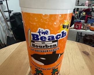 New Orleans Bourbon Street Souvenir Plastic Cup