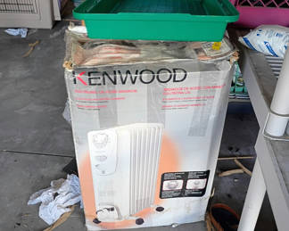 Lot 118: Kenwood Oil-Filled Radiator Heater