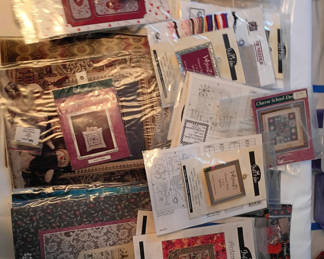 Lot 42: Assorted Just Nan Cross Stitch and Needlework Kits