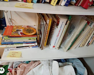 Lot 199: Collection of Cookbooks and Recipe Books