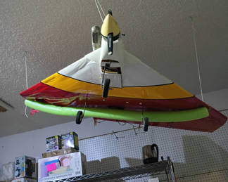 Lot 151: Remote Control Model Airplane