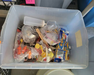 Lot 142: Assorted Kitchenware and Baking Supplies