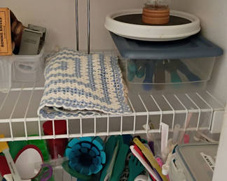 Lot 168: Assorted Kitchen Utensils, Bakeware, and Housewares