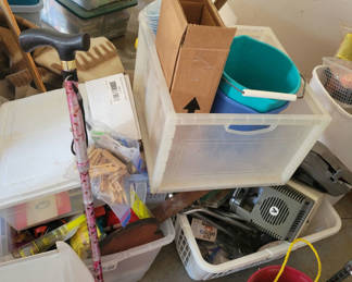 Lot 72: Mixed Household and Utility Items Lot