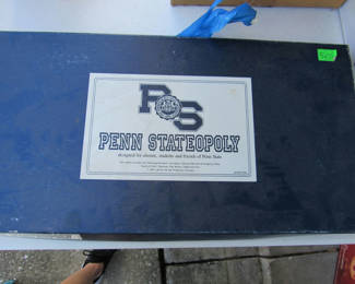 Lot 81: Penn Stateopoly Board Game