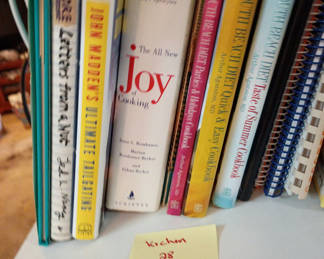 Lot 200: Collection of Cookbooks and Recipe Binders