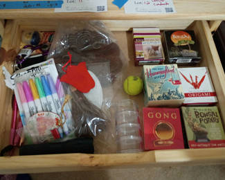 Lot 12: Assorted Household and Office Items