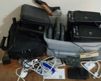 Lot 17: Assorted Audio Electronics and Accessories