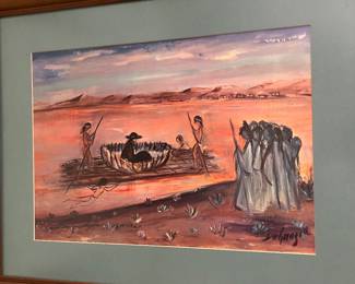 Ettore "Ted" DeGrazia (June 14, 1909 – September 17, 1982) 