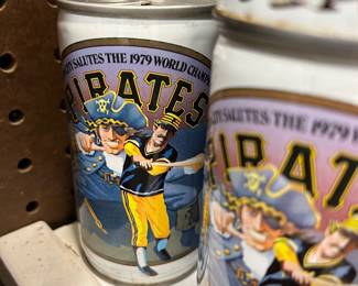 BASEBALL PITTSBURGH PIRATES 1979 BASBALL WORLD SERIES CHAMPION CANSB