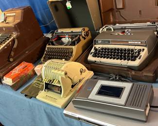 Vintage Typewriters