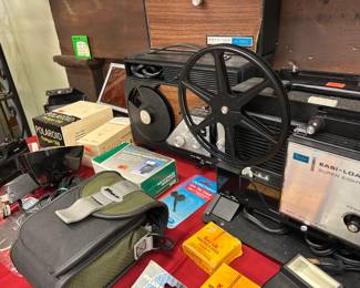Vintage Movie Projectors 