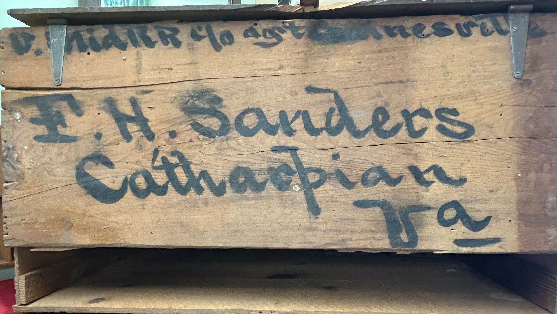 1860's Historic Crate