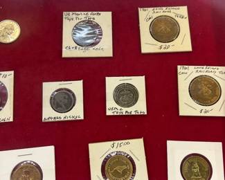 Coins & Tokens
