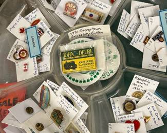 Vintage Collectible Pins