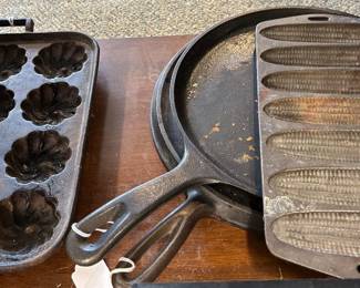 cast iron cookware