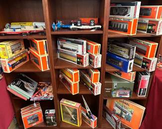 LIONEL TRAINS
