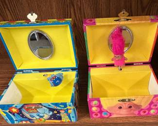 music boxes