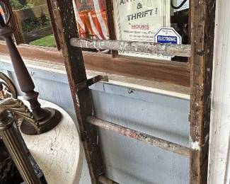 Vintage Library Ladder