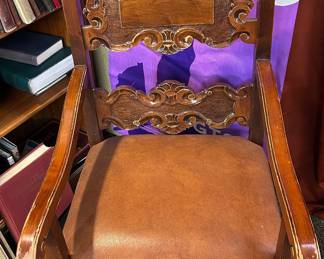 Vintage Kings Chair