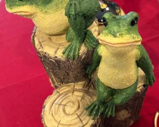 Frog Statue
