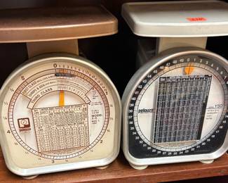 Vintage Scales